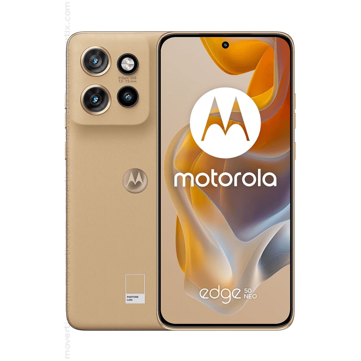 Motorola Edge 50 Neo 5G Double SIM Crème avec 256Go et 8Go RAM