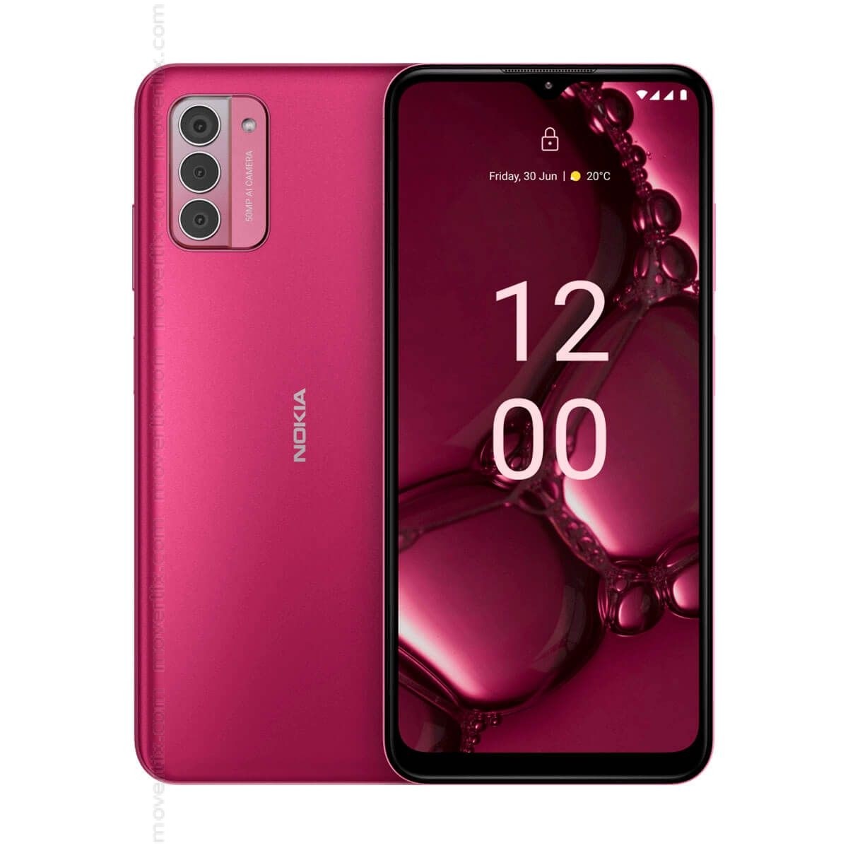 Nokia G G Dual Sim Rosa De Gb E Gb Ram Ta