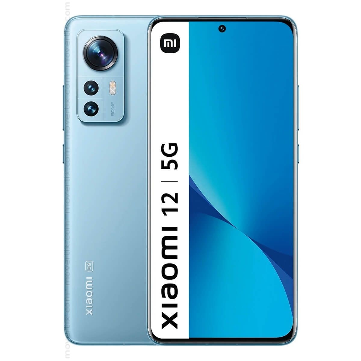 Xiaomi 12 5G Dual SIM Azul De 256GB E 12GB RAM 6934177768552