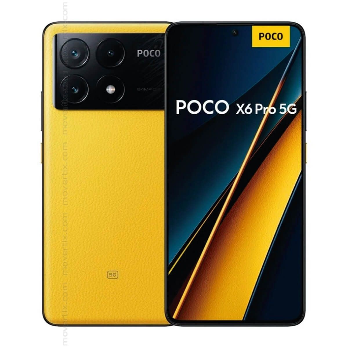 Xiaomi Poco X6 Pro 5G Dual SIM Yellow 512GB And 12GB RAM 6941812758007