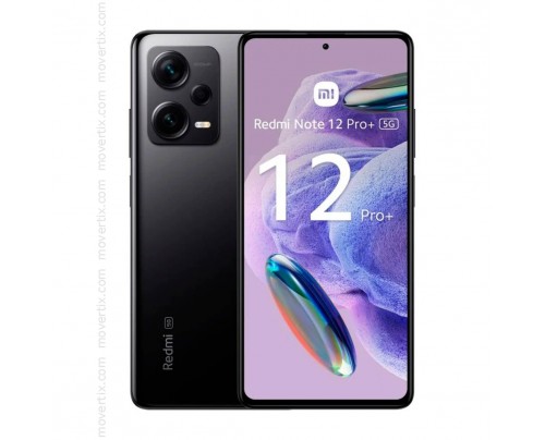 Redmi Note 12 Pro 5G Dual SIM Midnight Black 256GB And 8GB RAM