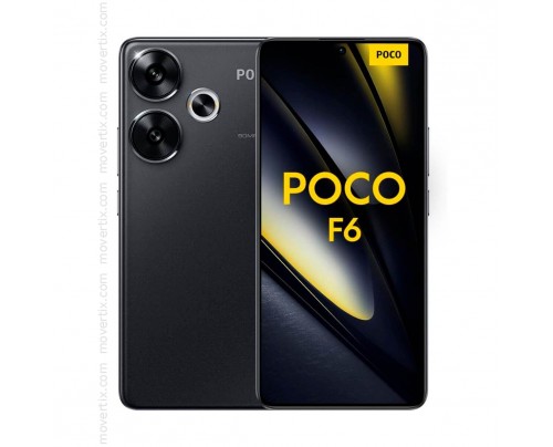 Xiaomi Poco F G Dual Sim Black Gb And Gb Ram