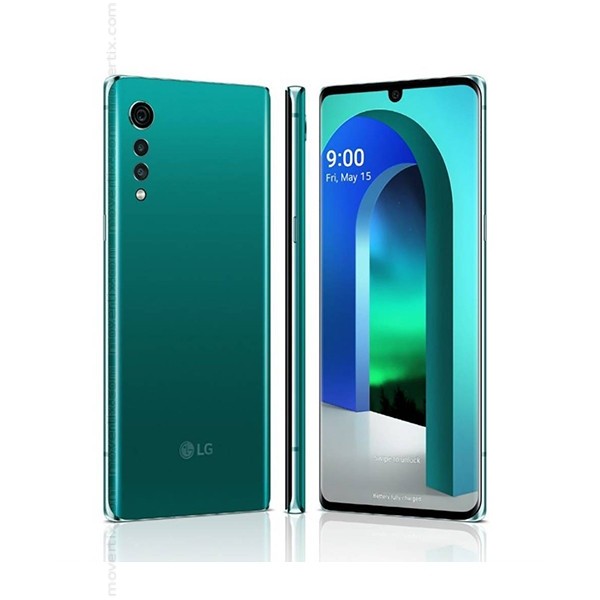 LG Velvet 5G Dual SIM Verde De 128GB E 6GB RAM 8806087043211