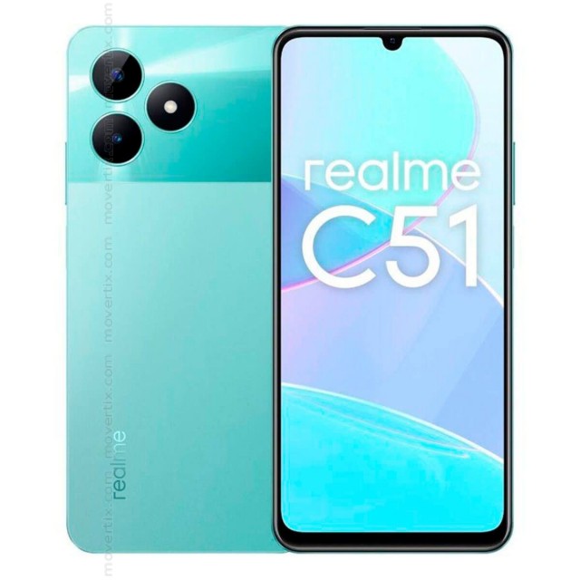 Realme C51 Dual SIM Mint Green 256GB And 6GB RAM 6941764426061