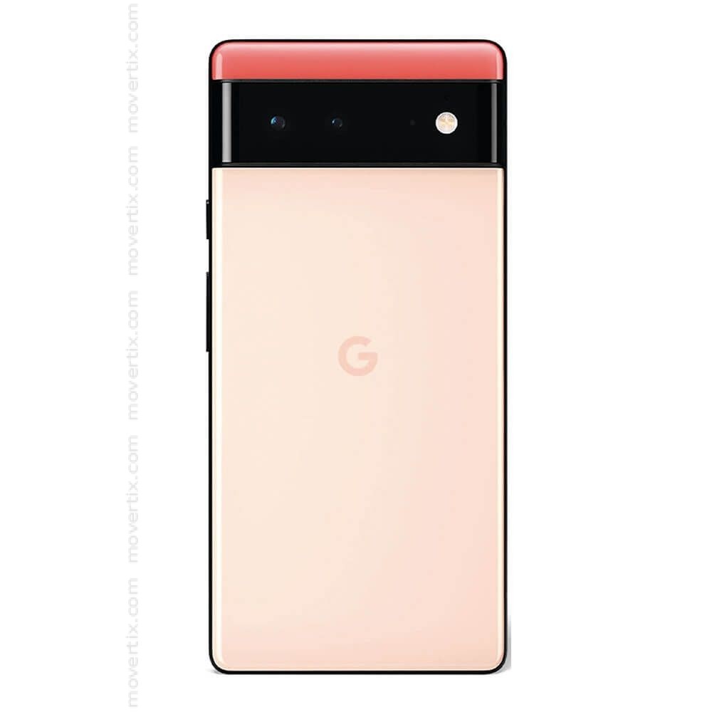 Google Pixel 6 5G Kinda Coral 128GB (810029930475) | Movertix Mobile Phones  Shop