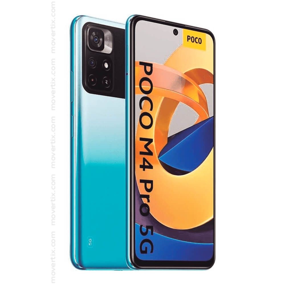 Xiaomi Poco M4 Pro 5g Dual Sim Cool Blue 64gb And 4gb Ram 6934177759406 Movertix Mobile 2146