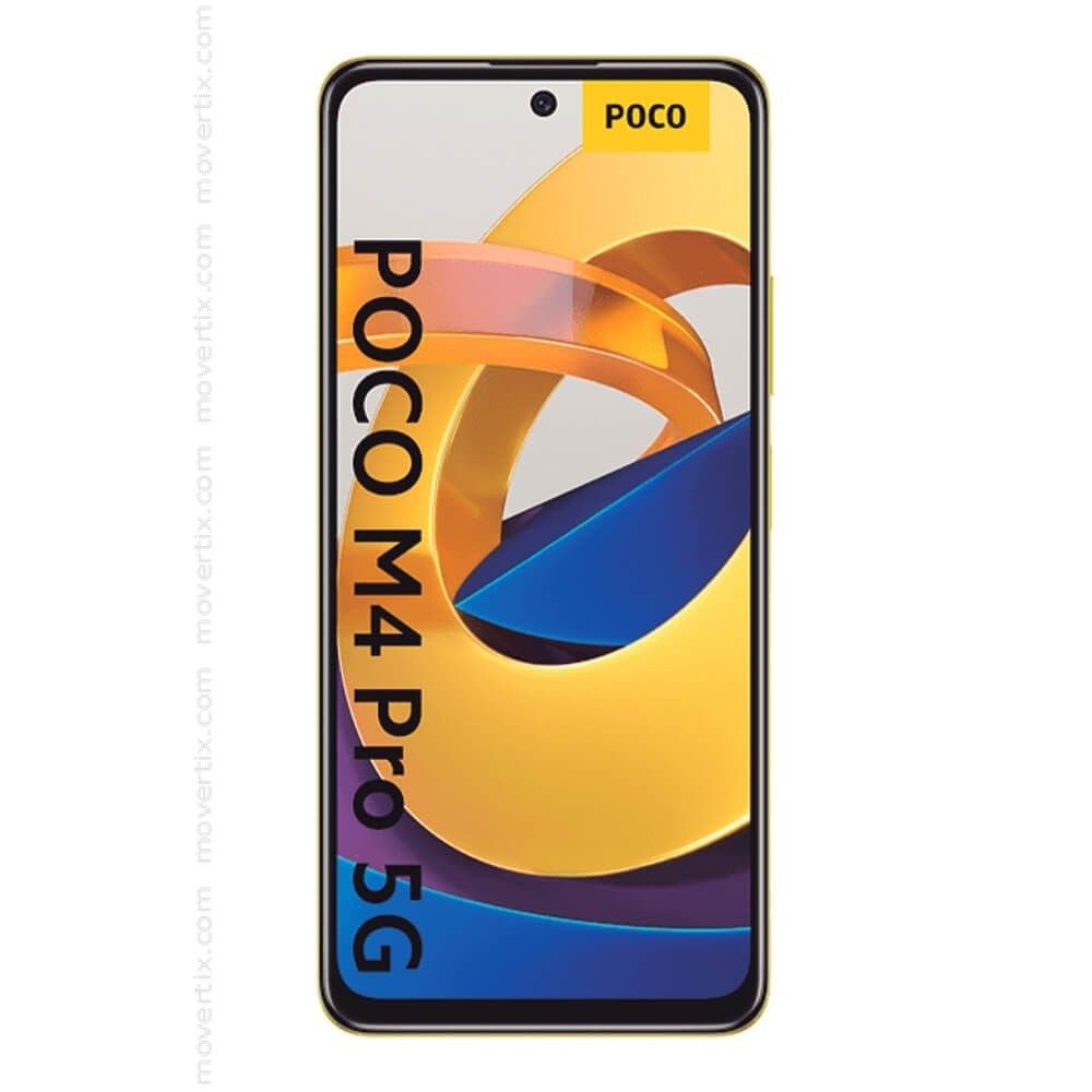 Xiaomi Poco M4 Pro 5G Dual SIM Yellow 64GB and 4GB RAM (6934177759086)