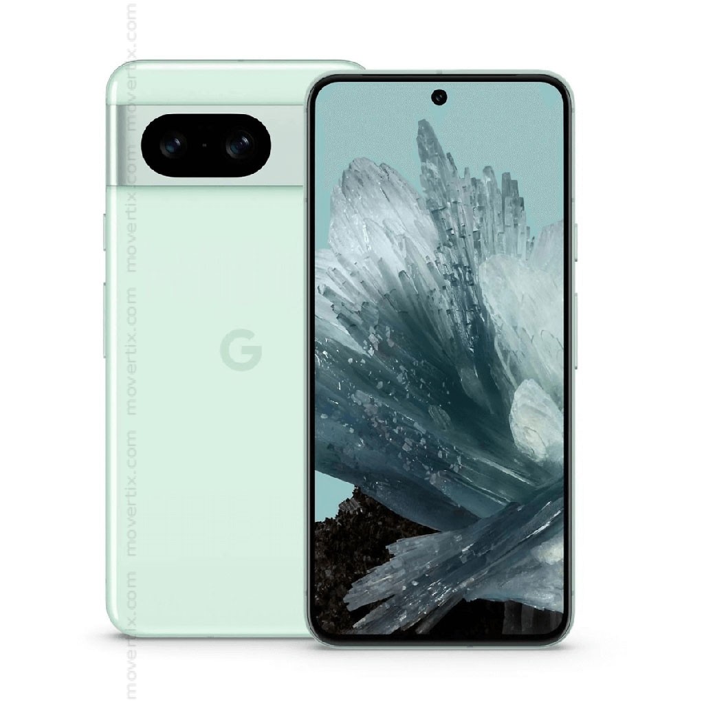 「数量限定 在庫処分セール」 5G 8 Pixel Google Mint Movertix | (0840244707071) 128GB スマートフォン本体