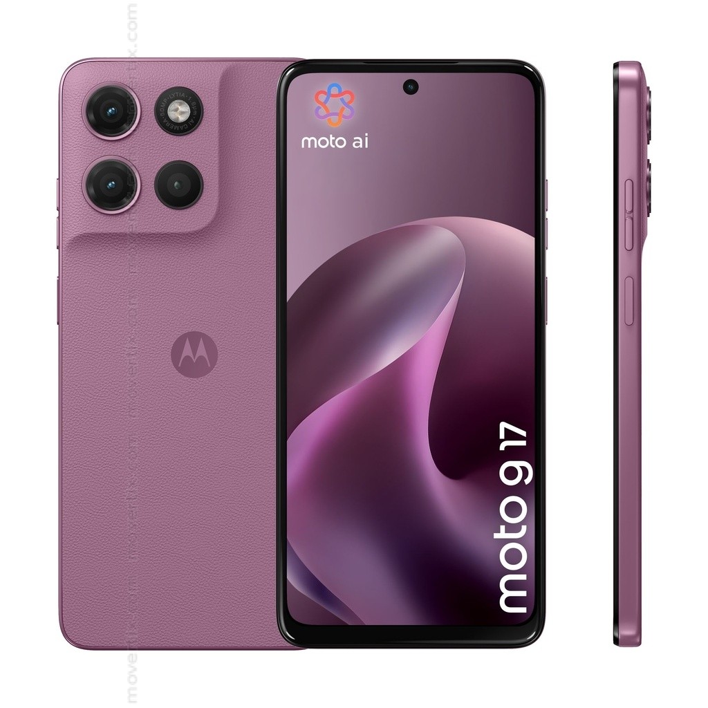 Motorola Moto G17 4G Dual SIM Pink 4GB/256GB - XT2623-2