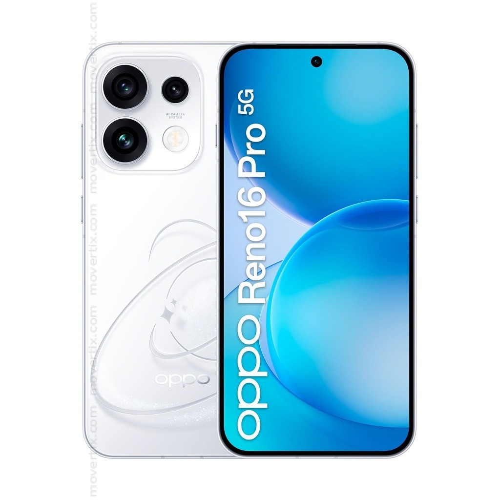 OPPO Reno16 Pro 5G Dual SIM White 12GB/512GB (6942675412525