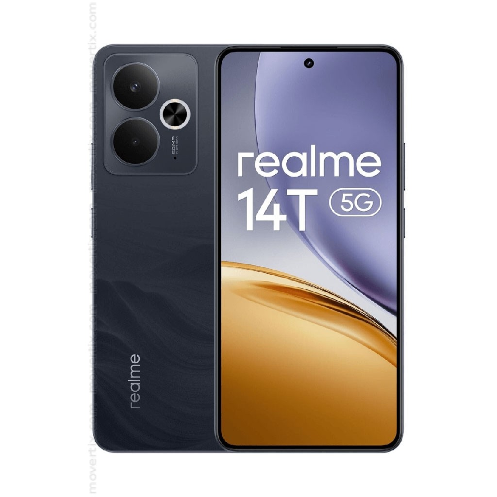 Realme 14T 5G Dual SIM Obsidian Black 256GB And 8GB RAM 6941764460188 Realme 14T 5G Dual SIM Obsidian Black 256GB And 8GB RAM 6941764460188