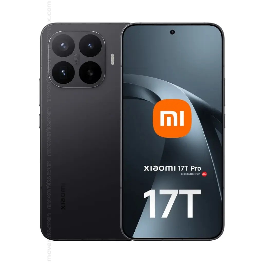 Xiaomi 17T Pro 5G Dual SIM Black 12GB/1TB (2602EPTC0G
