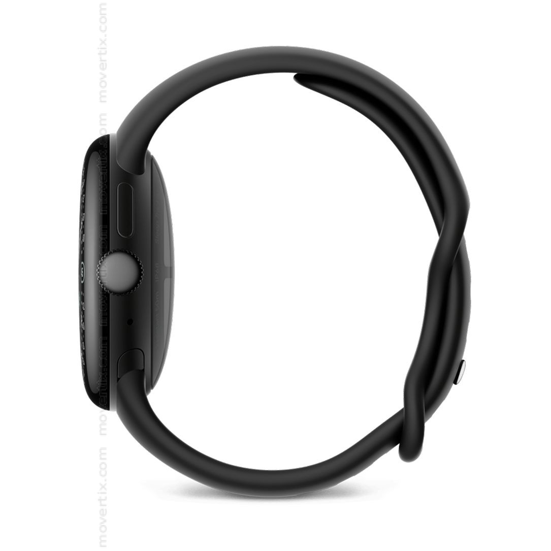 Google Pixel Watch, Matte Black　LTE Google Pixel Watch 4 41mm LTE Black and Black Sport Band