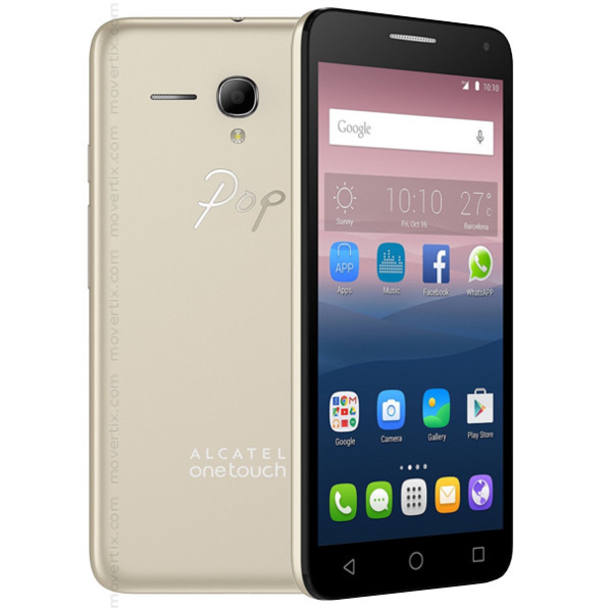 alcatel one touch pop 3 55 oro 4g 5025d 4894461297552