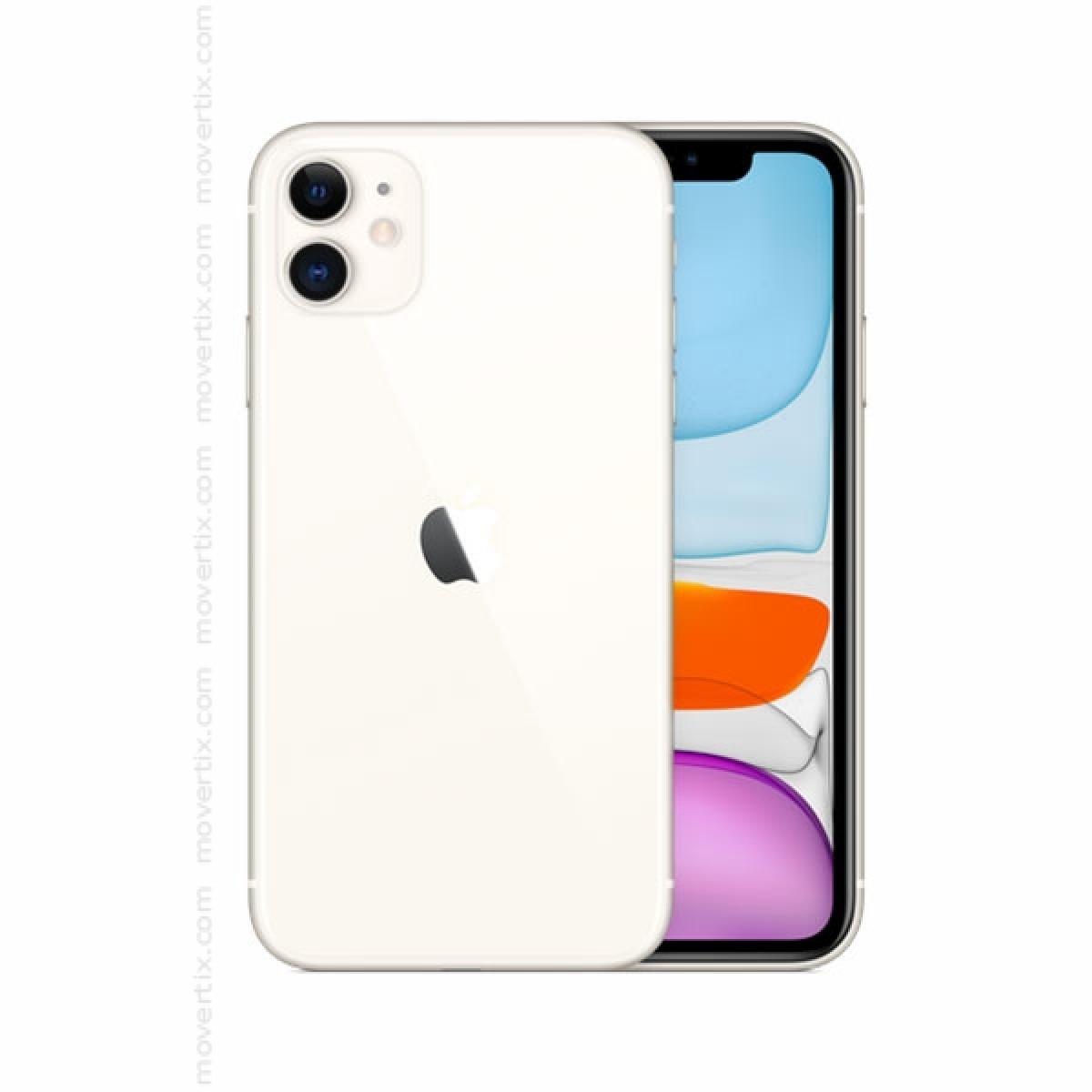 iPhone 11 White 128GB (0190199223721) | Movertix Mobile Phones Shop