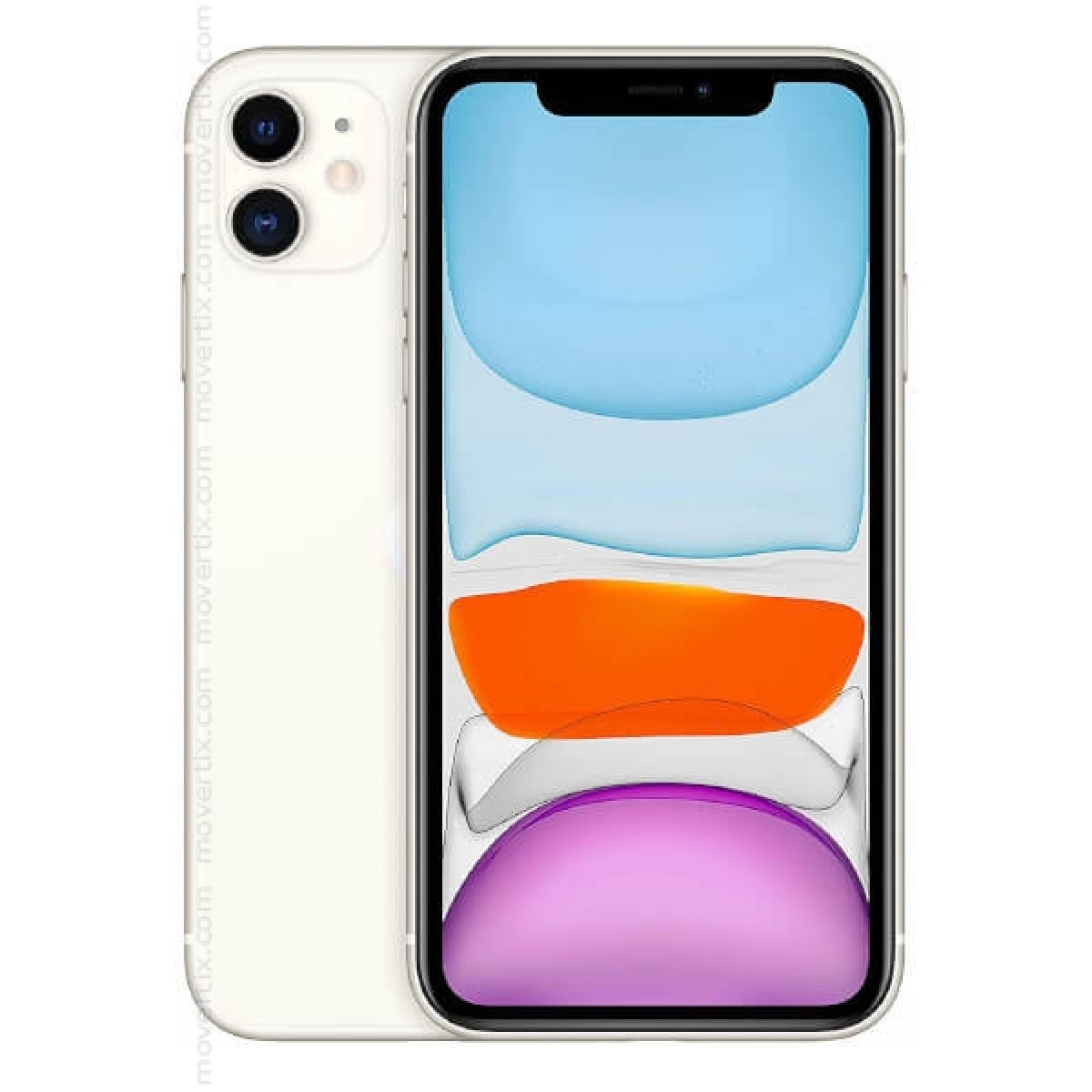 iPhone 11 White 64B (0190199221505) | Movertix Mobile Phones Shop