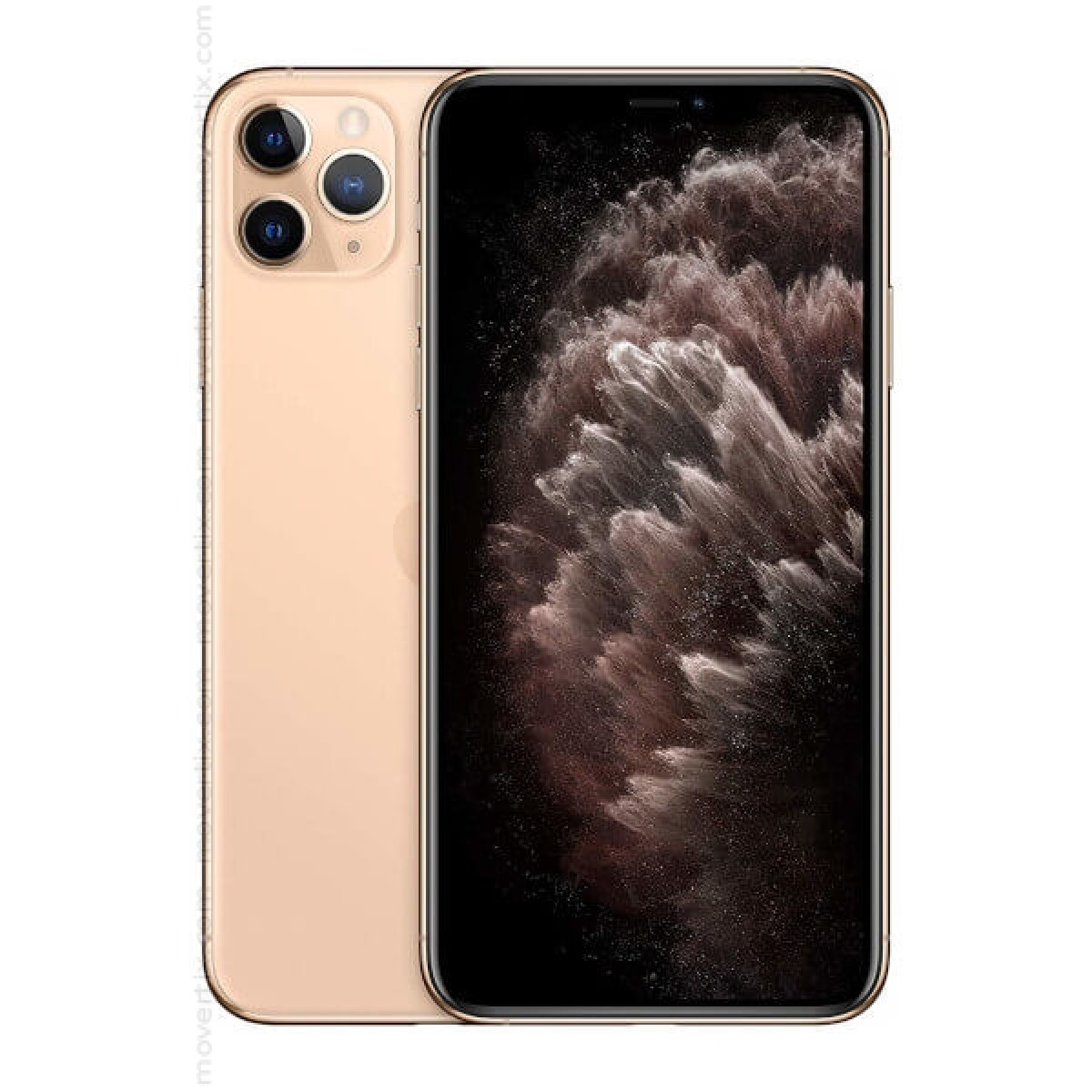 Iphone 11 Pro Max Gold 64gb 0190199381896 Movertix Mobile