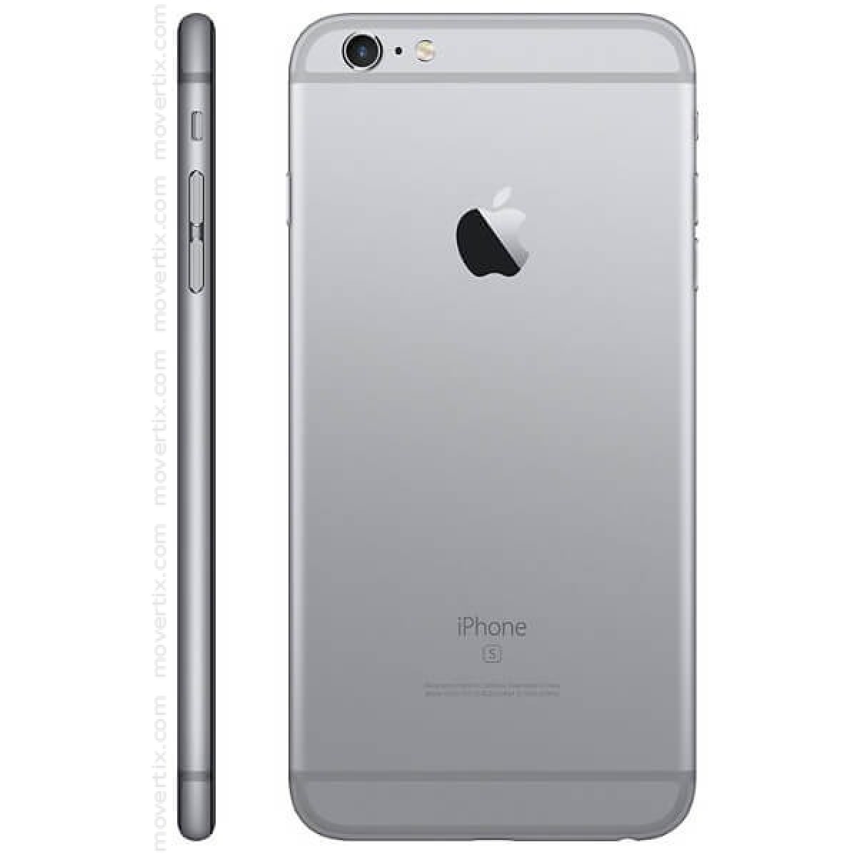 apple iphone 6s plus en gris espacial de 128gb