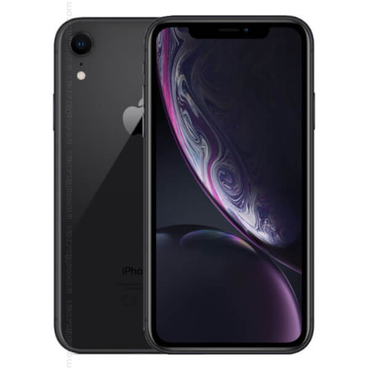 Apple iPhone XR Black 64GB 0190198770509  Movertix Mobile Phones Shop