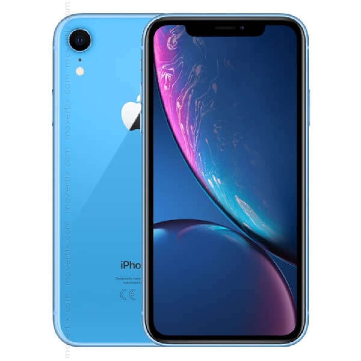 Apple iPhone XR Azul de 256GB (0190198776273) | Movertix Loja de Telemóveis