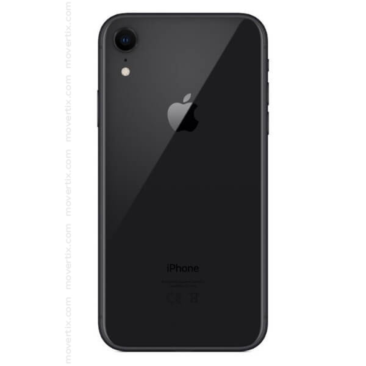 Apple iPhone XR Black 128GB 0190198772541  Movertix Mobile Phones Shop