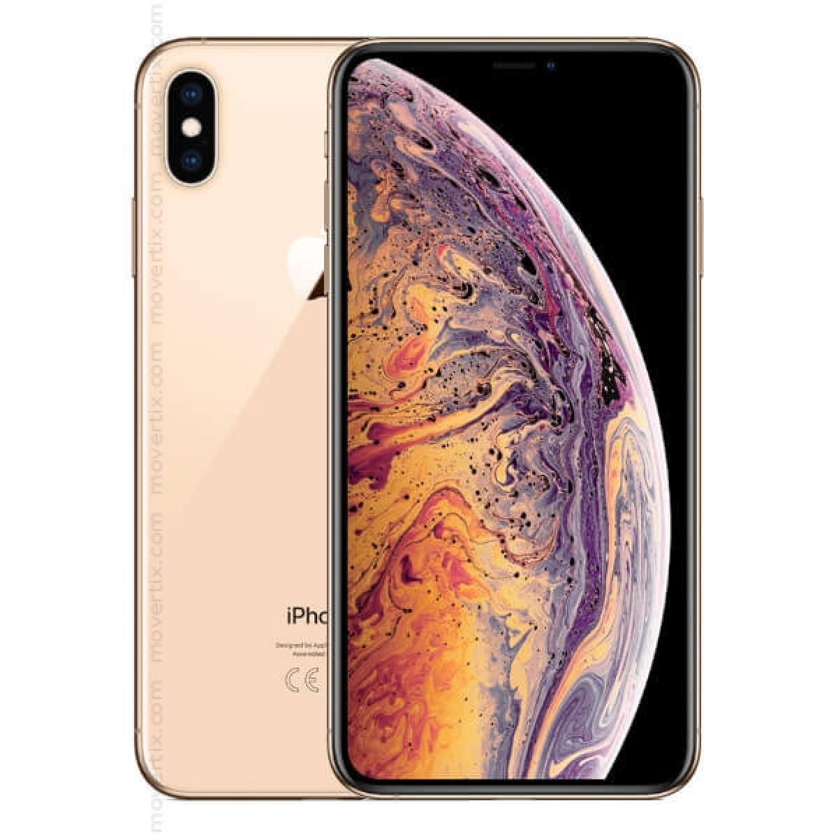 Iphone Xs Max Gold 64gb 0190198783851 Movertix Mobile Phones Shop