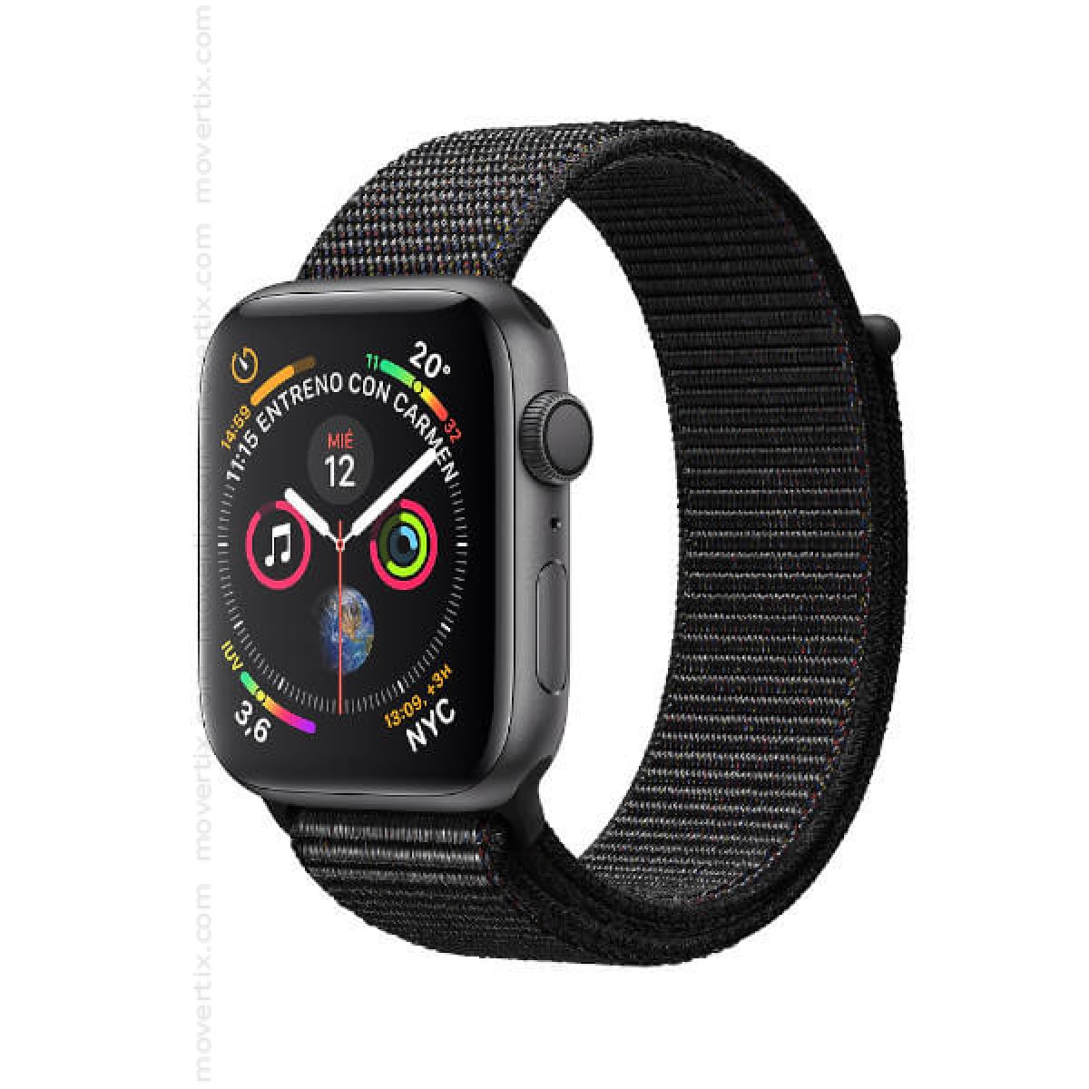 grey apple watch series 4