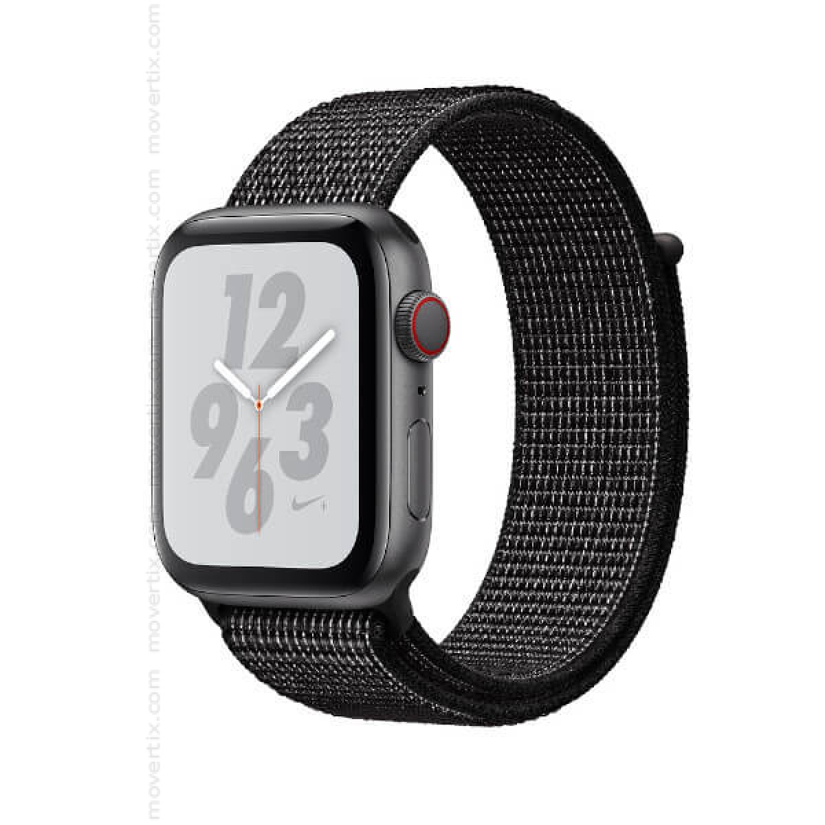 Apple Watch Nike+ Series 4 (GPS+Cellular) 44mm Space Grey with Black Nike  Loop (MTXL2TY/A)