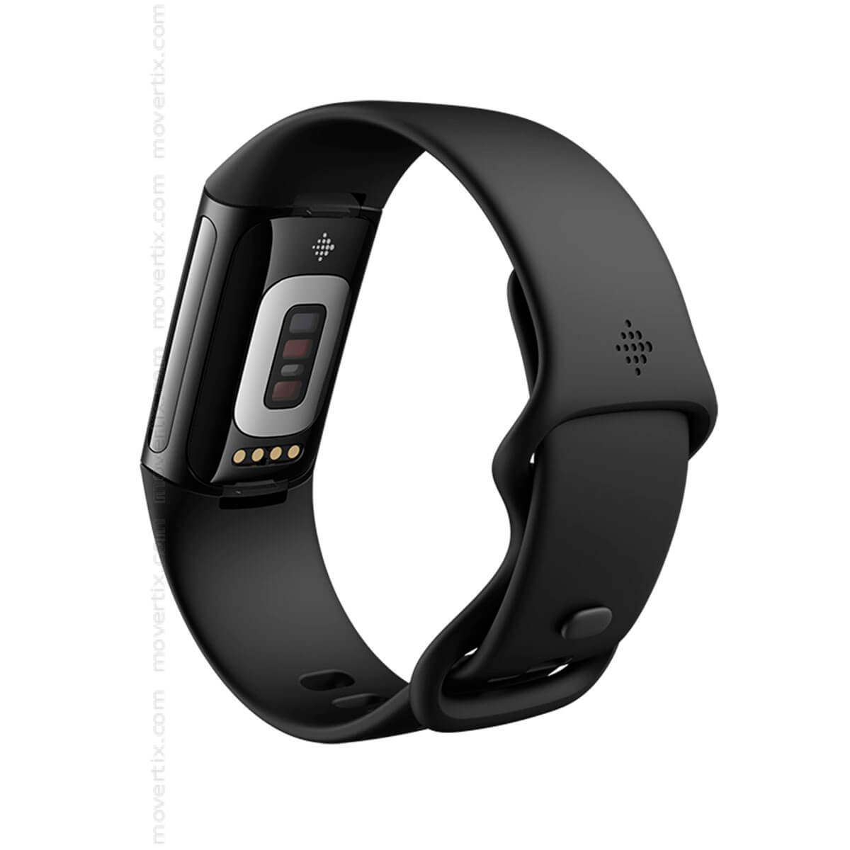 Fitbit Charge 6 Black and Black Aluminum Body (0840353901025