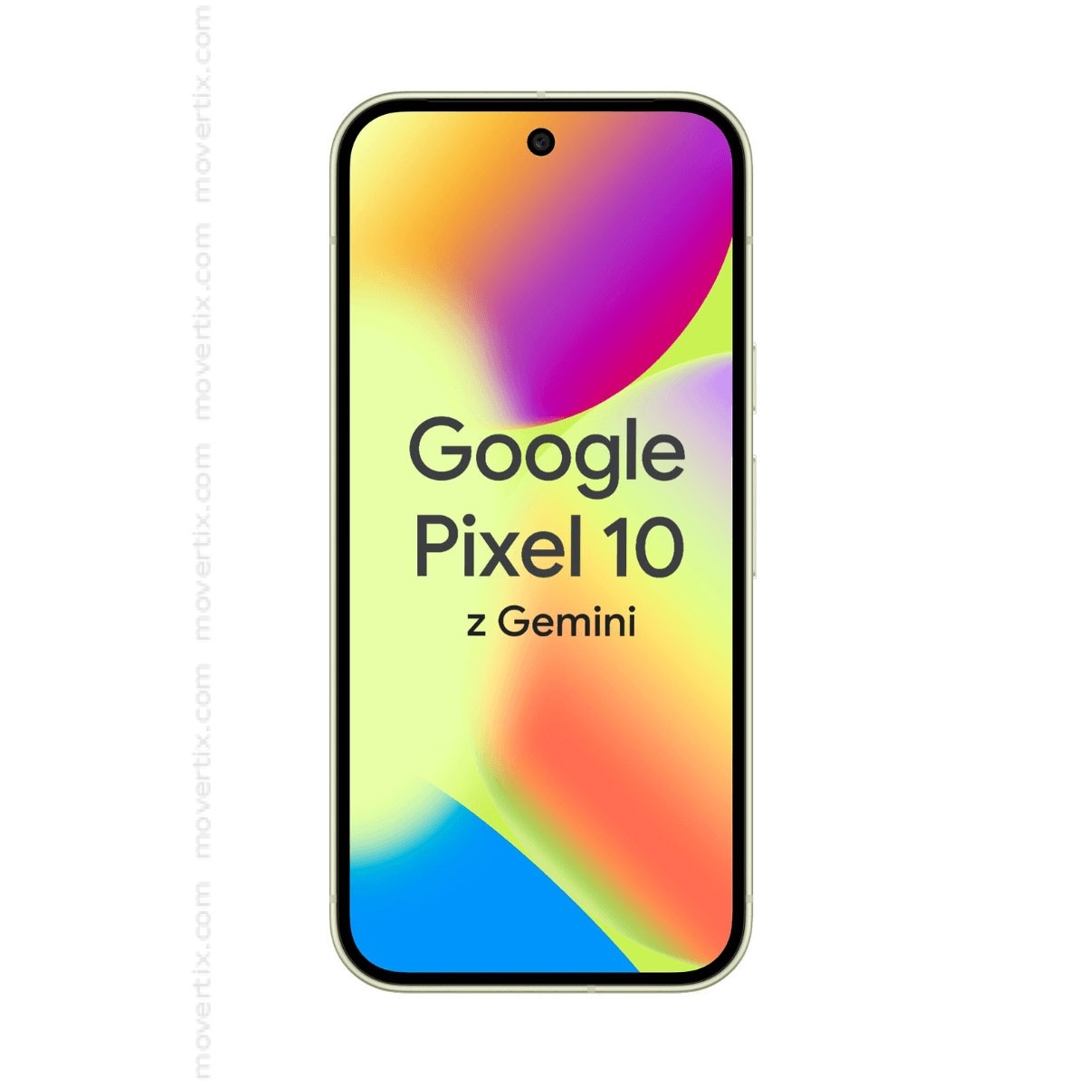 Google Pixel 10 5G Lemongrass 256GB (0840353926639) | Movertix