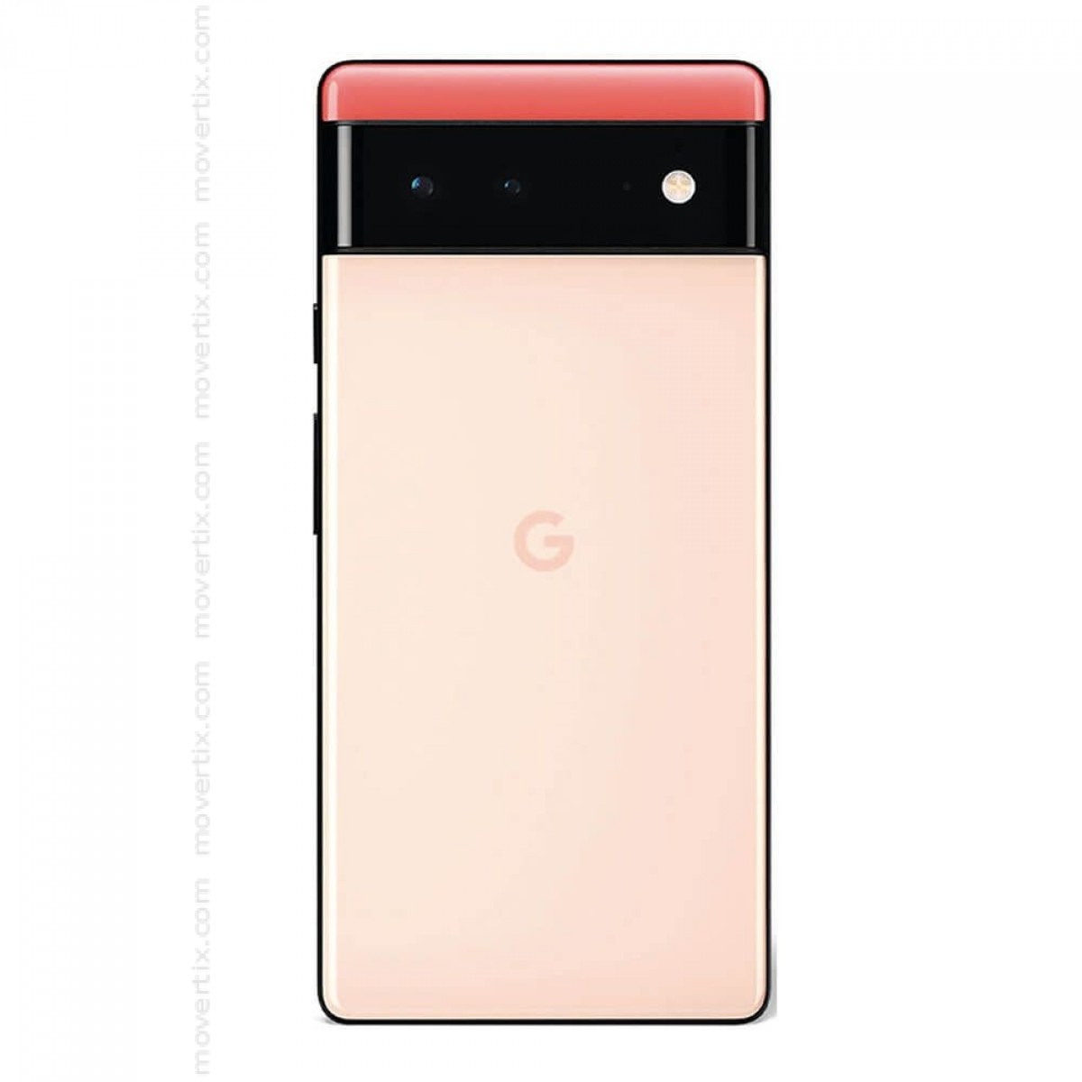 Google Pixel 6 5G Kinda Coral 128GB (810029930475) | Movertix Mobile Phones  Shop