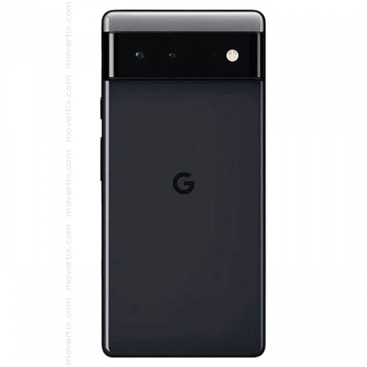 Google Pixel 6 5G Stormy Black 128GB (0810029930451) | Movertix Mobile