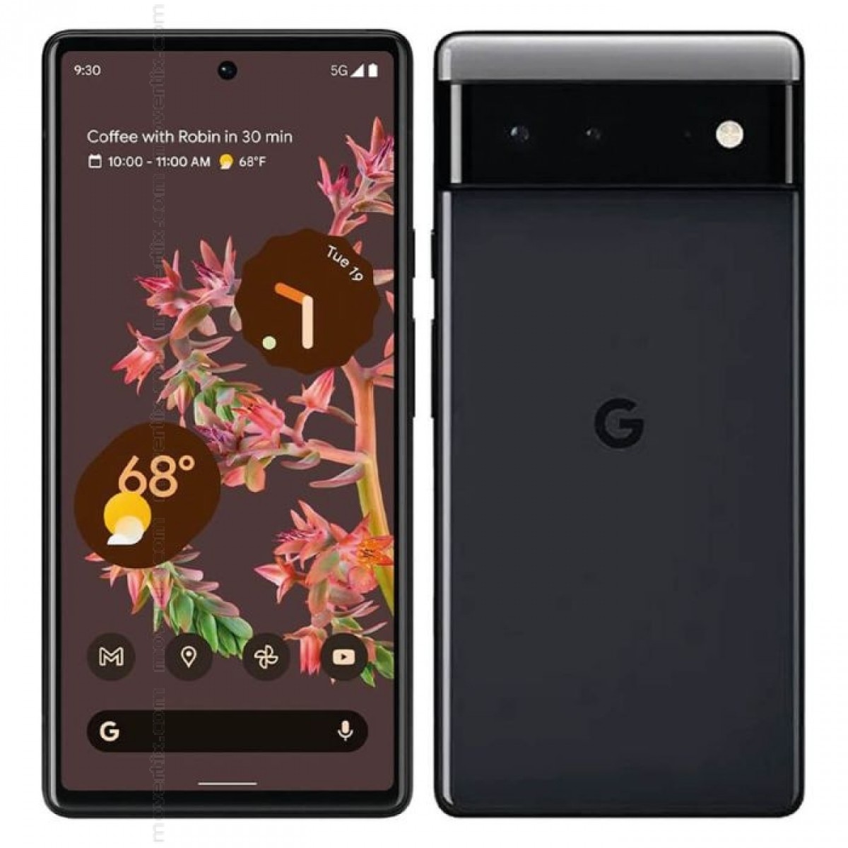 Google Pixel 6 5G Stormy Black 128GB