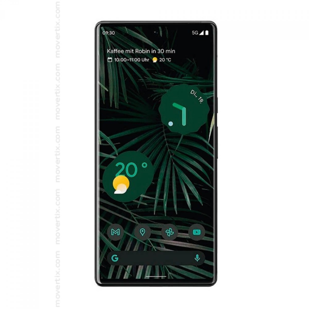 Google Pixel 6 Pro 5G Stormy Black 128GB (0810029930918