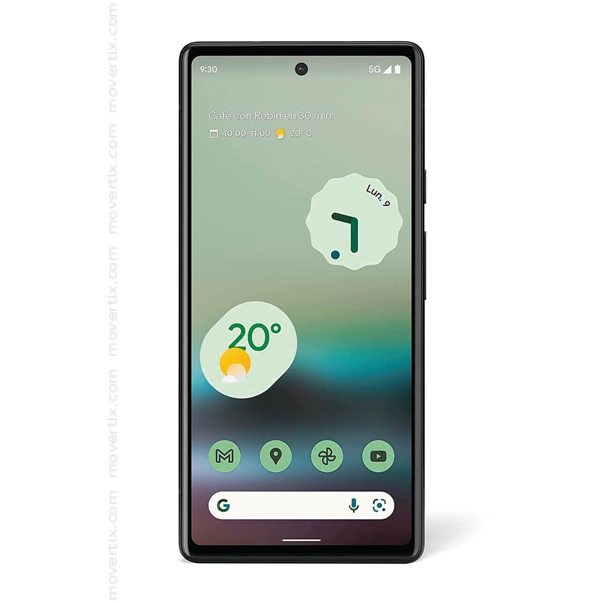 Google Pixel 6a 5G Chalk 128GB (810029934978) | Movertix Mobile