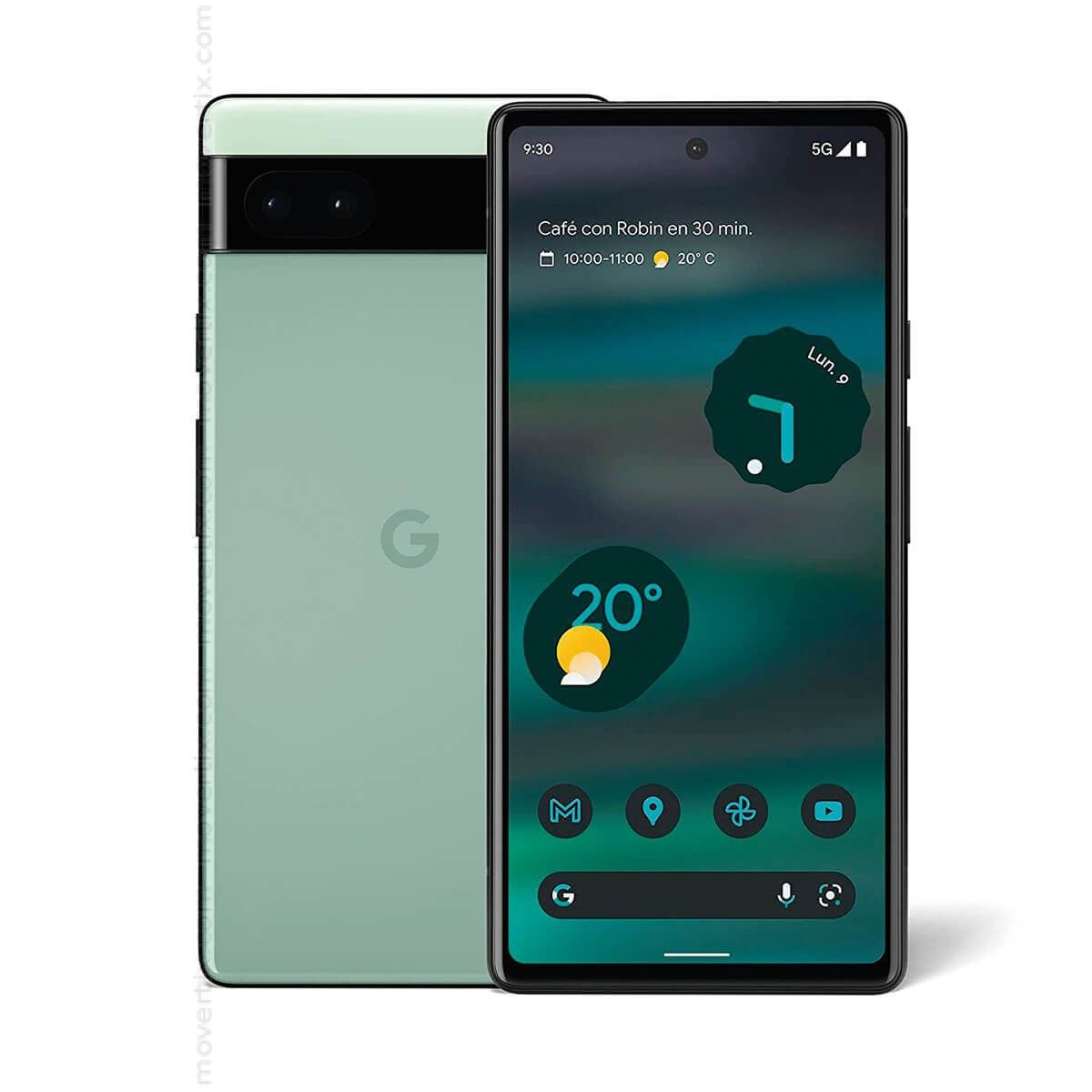 Google Pixel 6a Sage 128 GB au ほぼ未使用-