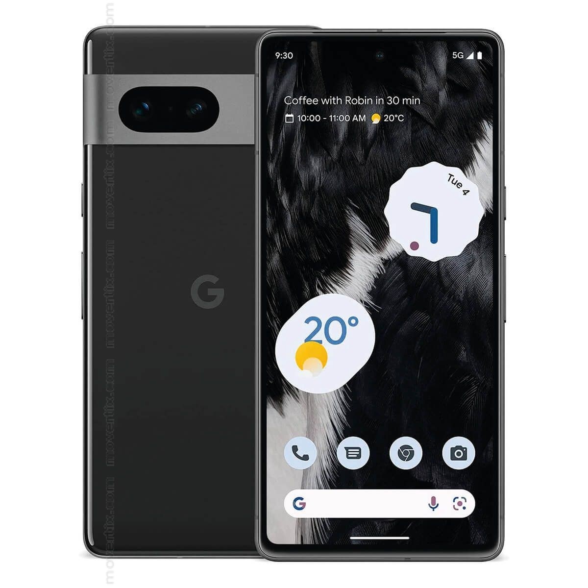 Google Pixel 7 5G Obsidian 128GB (0840244700652) | Movertix Mobile 