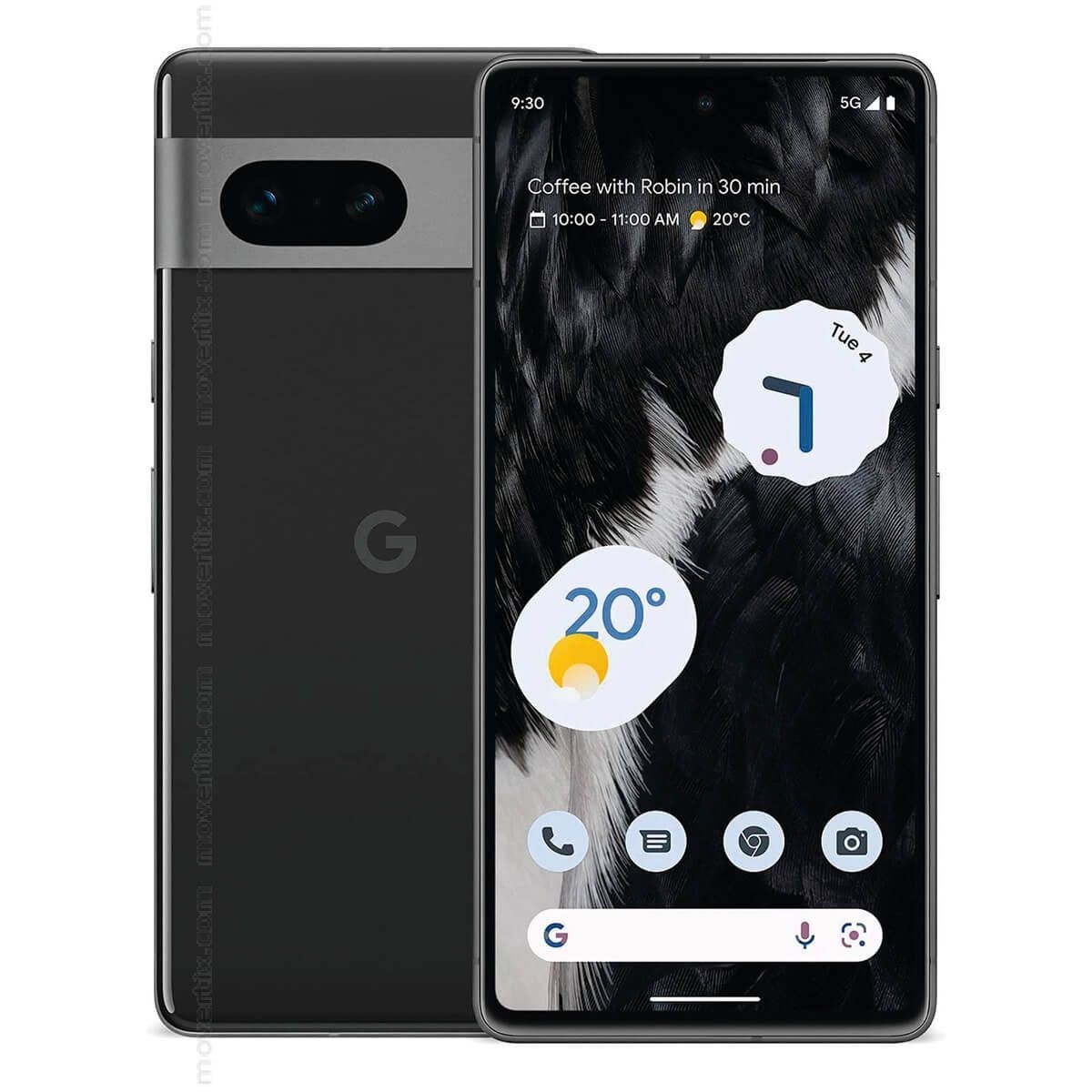 Google Pixel 7 5G Obsidian 128GB (0840244700652) | Movertix Mobile