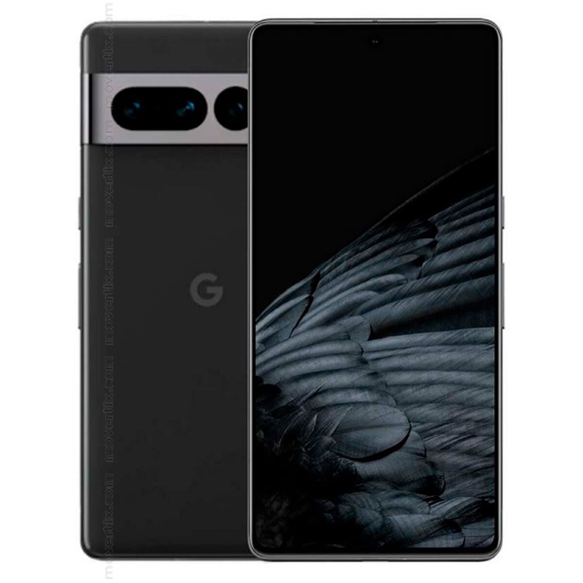 Google Pixel 7 Pro 5G Obsidian 256GB (810029937450) | Movertix ...