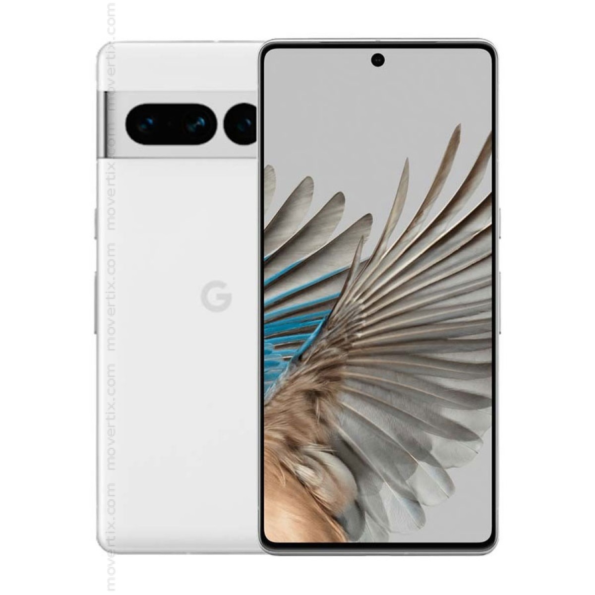 Google Pixel 7 Pro 5G Snow 128GB (810029937436) | Movertix Mobile Phones  Shop