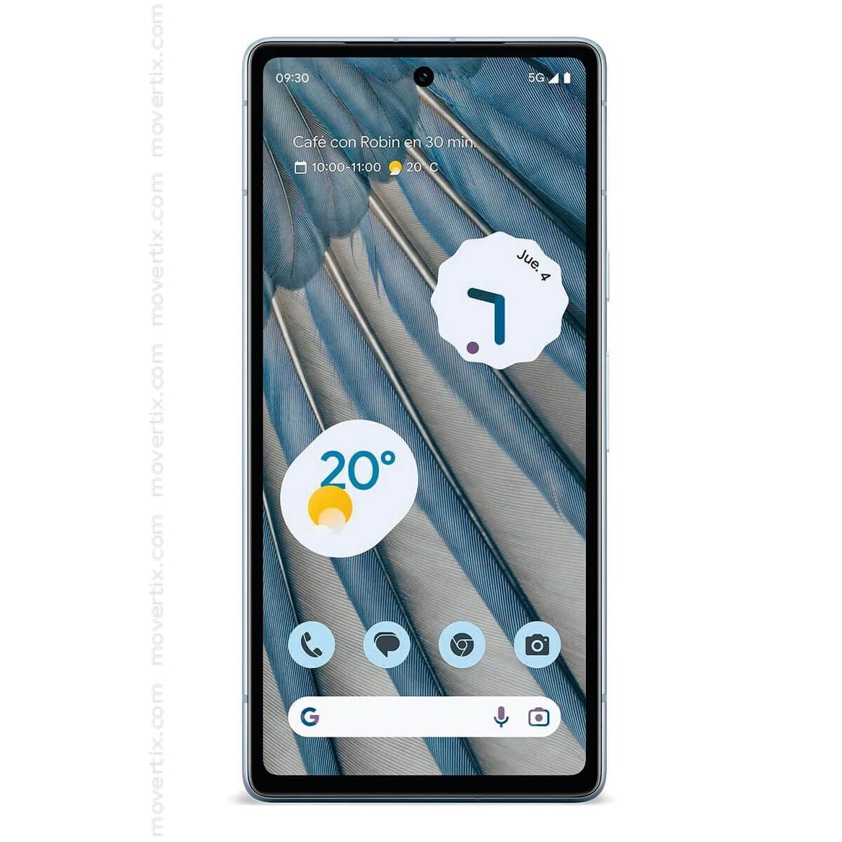 Google Pixel 7a 5G Sea 128GB (0840244702144) | Movertix Mobile 