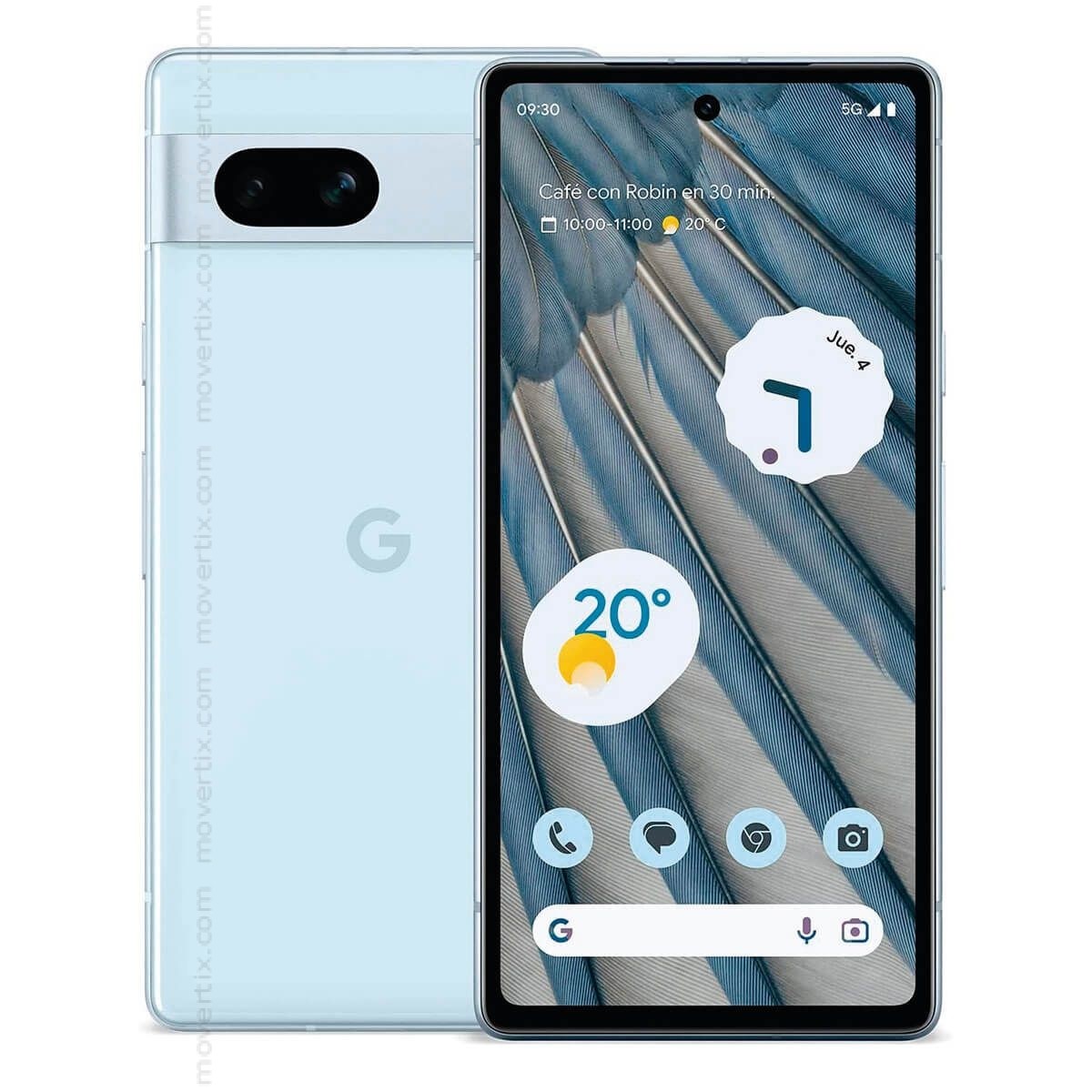 スマートフォン本体Google pixel 7a ブルー sea