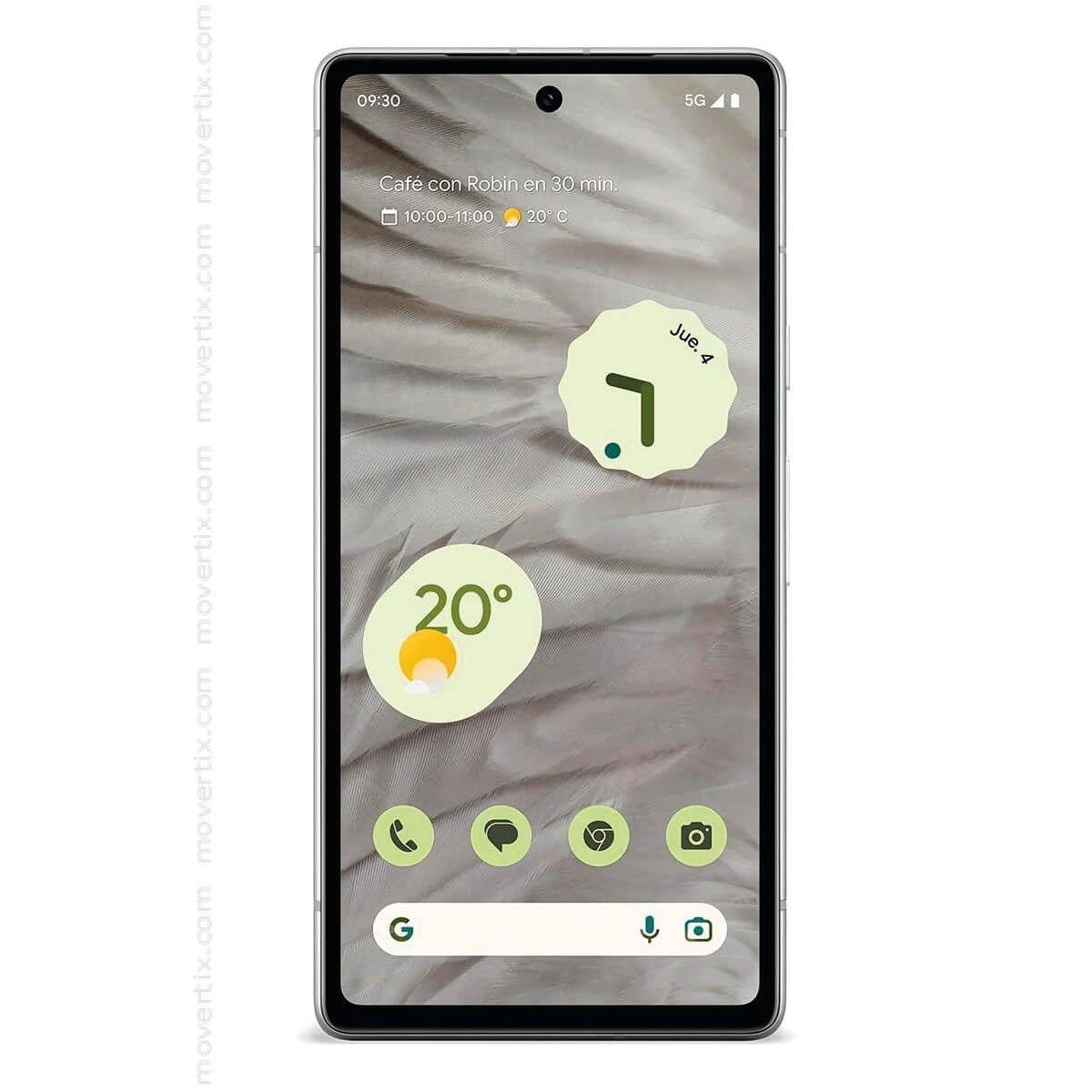 Google Pixel 7a 5G in Weiß mit 128GB (0840244702045) | Movertix 