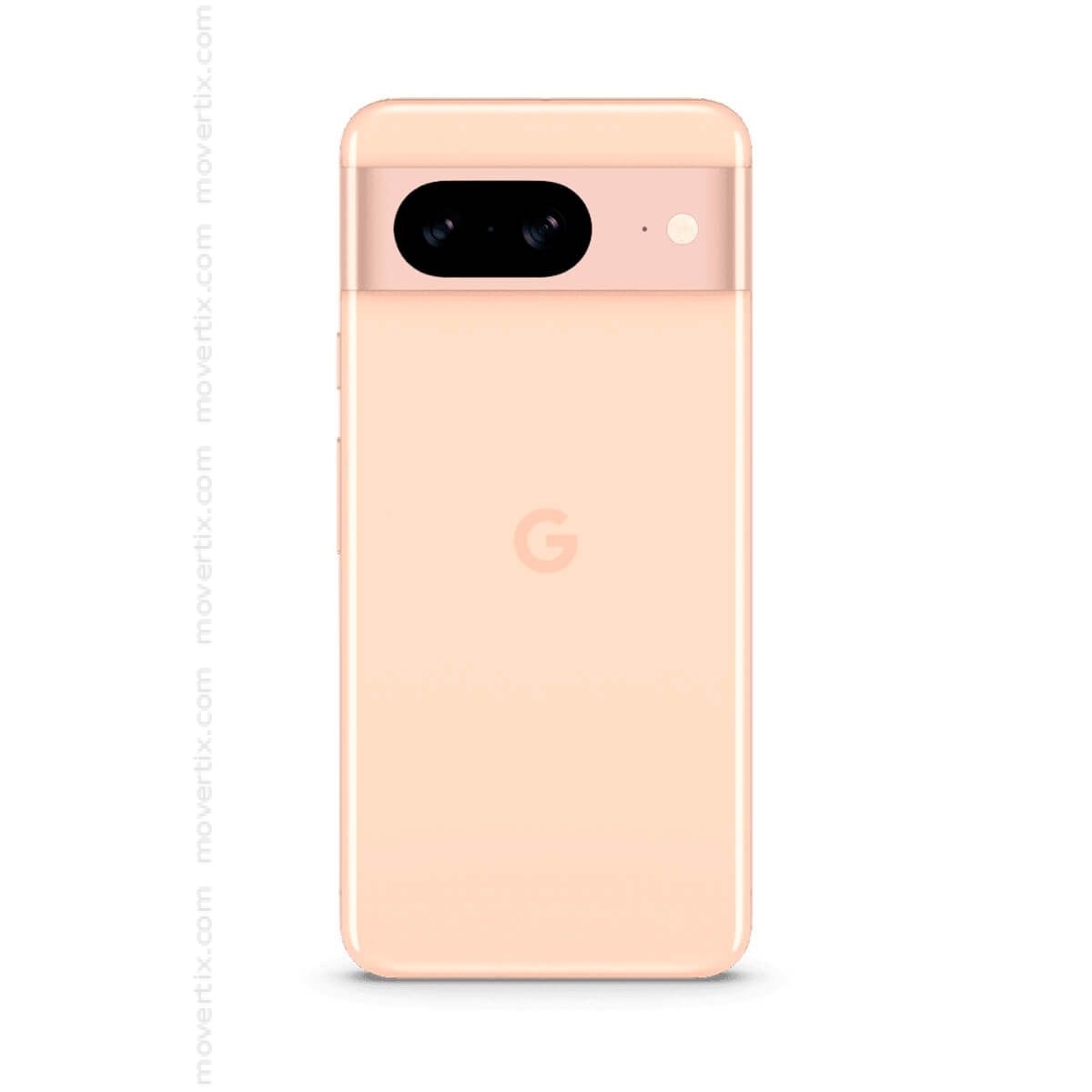 Google Pixel 8 5G Rose 128GB (0840244706982) | Movertix Mobile