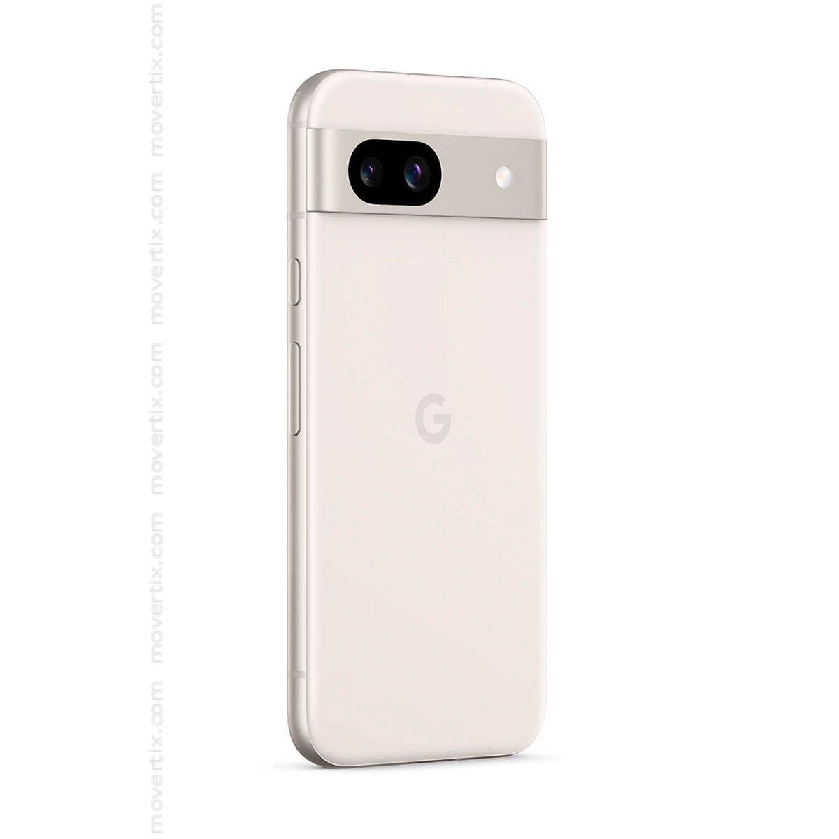 Google Pixel 8a 5G Porcelain 128GB (0840244707941) | Movertix Mobile Phones  Shop