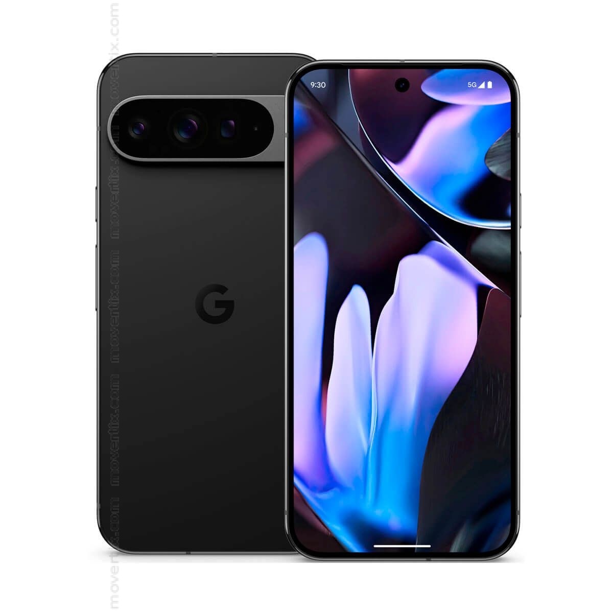 Google Pixel 9 Pro 5G Obsidian 128GB 0840353906440 Movertix Mobile 