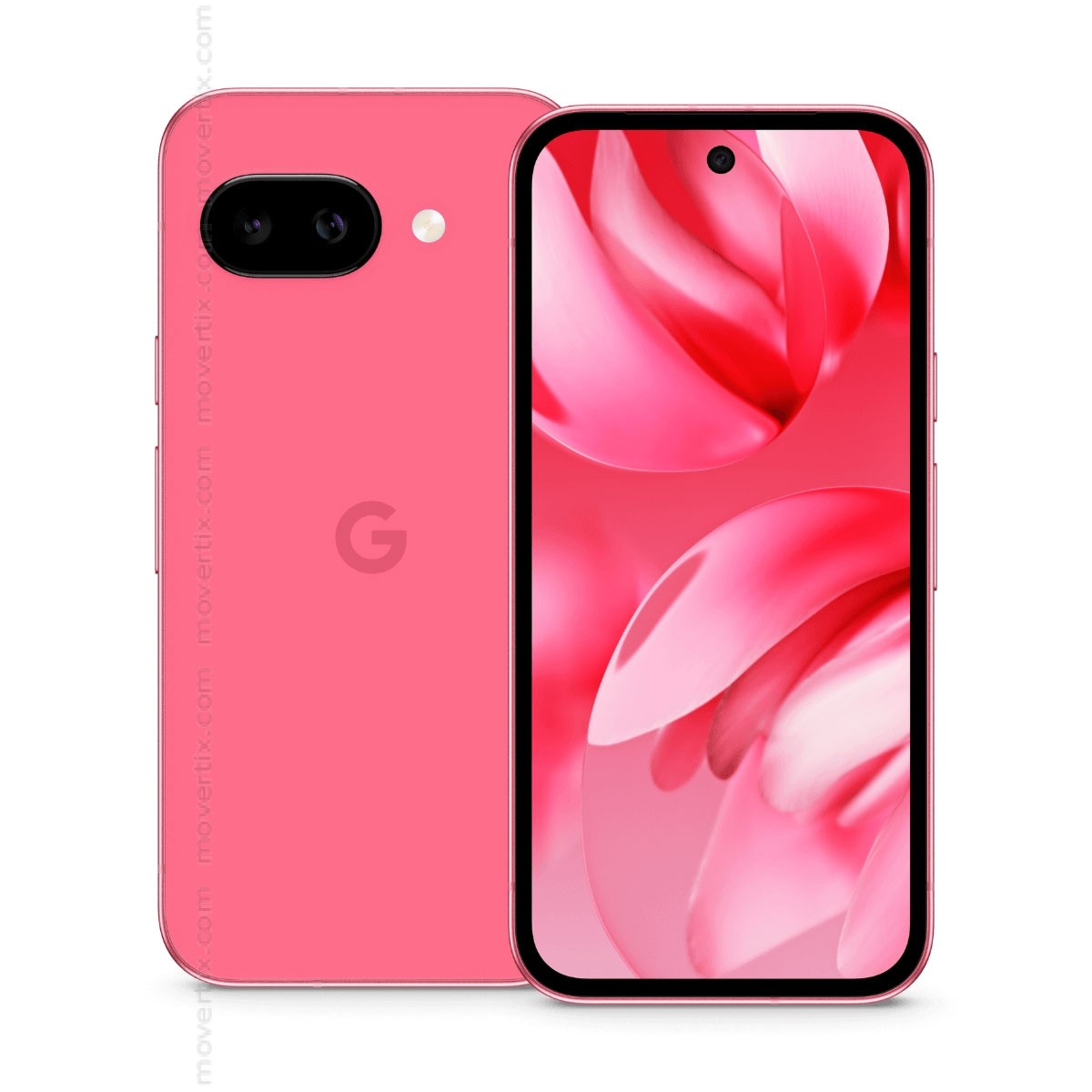 Google Pixel 9a 5G Peony 128GB (0840353922433) | Movertix Google Pixel 9a 5G Peony 128GB (0840353922433) | Movertix