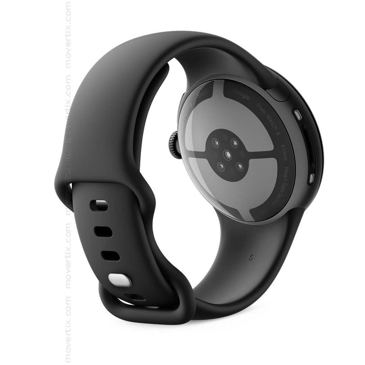 Google Pixel Watch 4 41mm LTE Black and Black Sport Band
