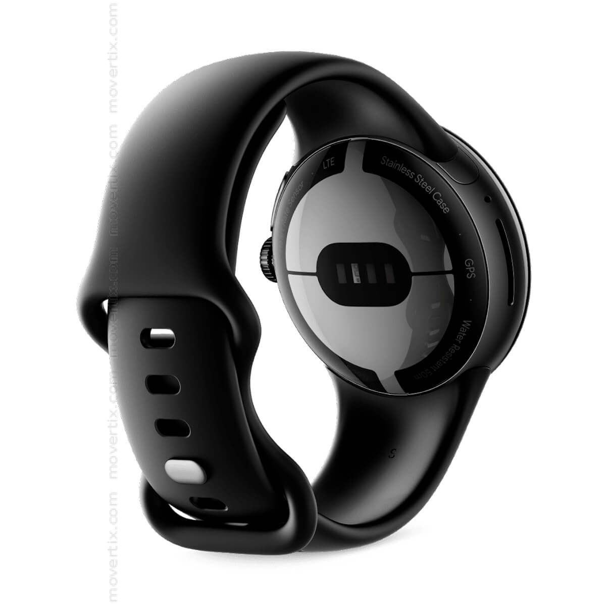 Google Pixel Watch Black アクティブ バンド LTE-