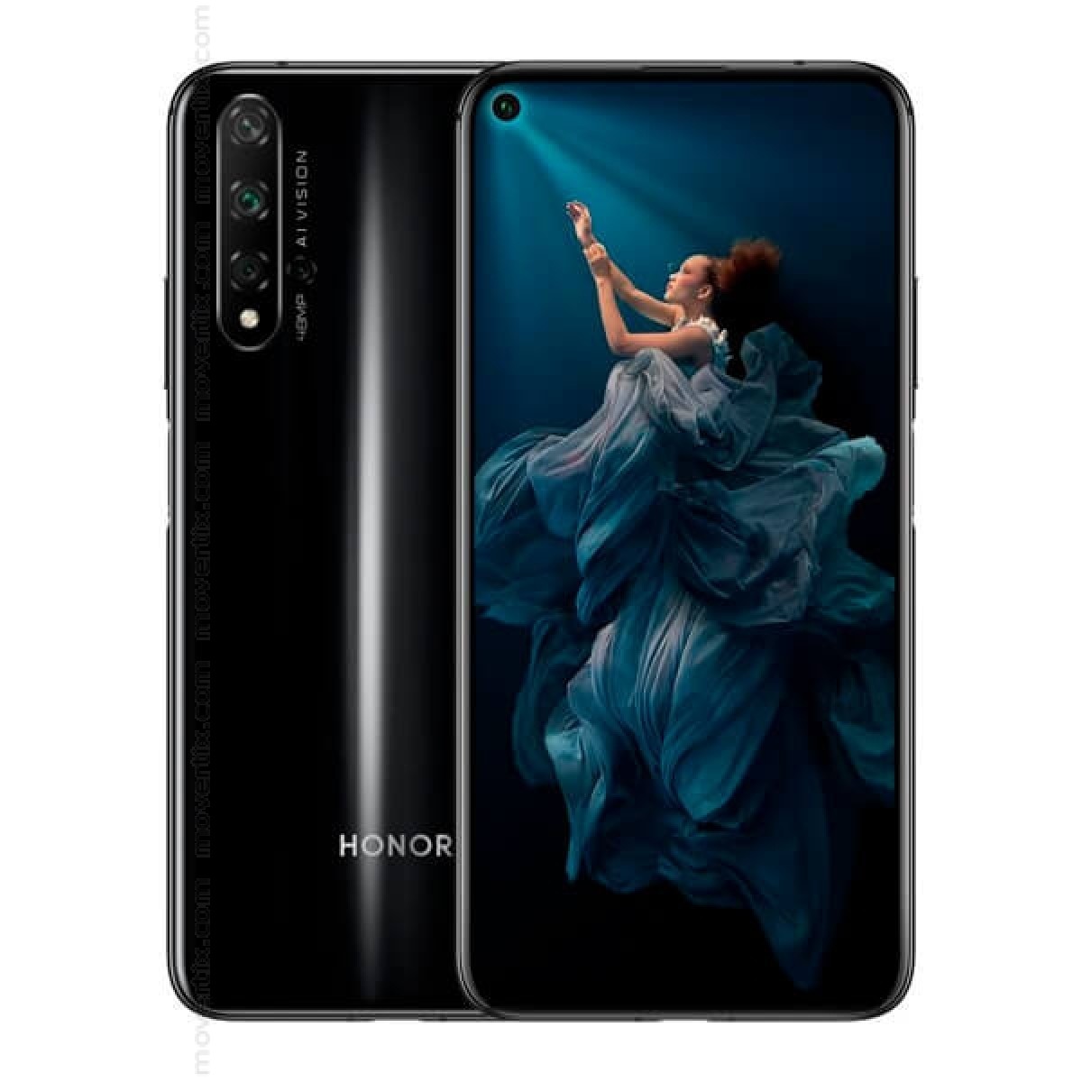 tracker software Honor 20